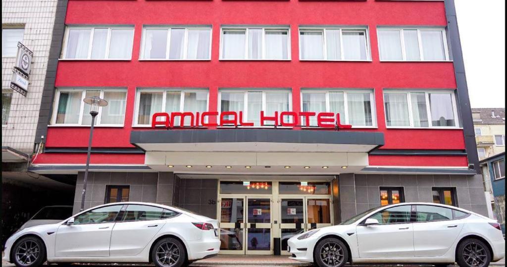 Amical Hotel Hagen - Am Hauptbahnhof Bagian luar foto