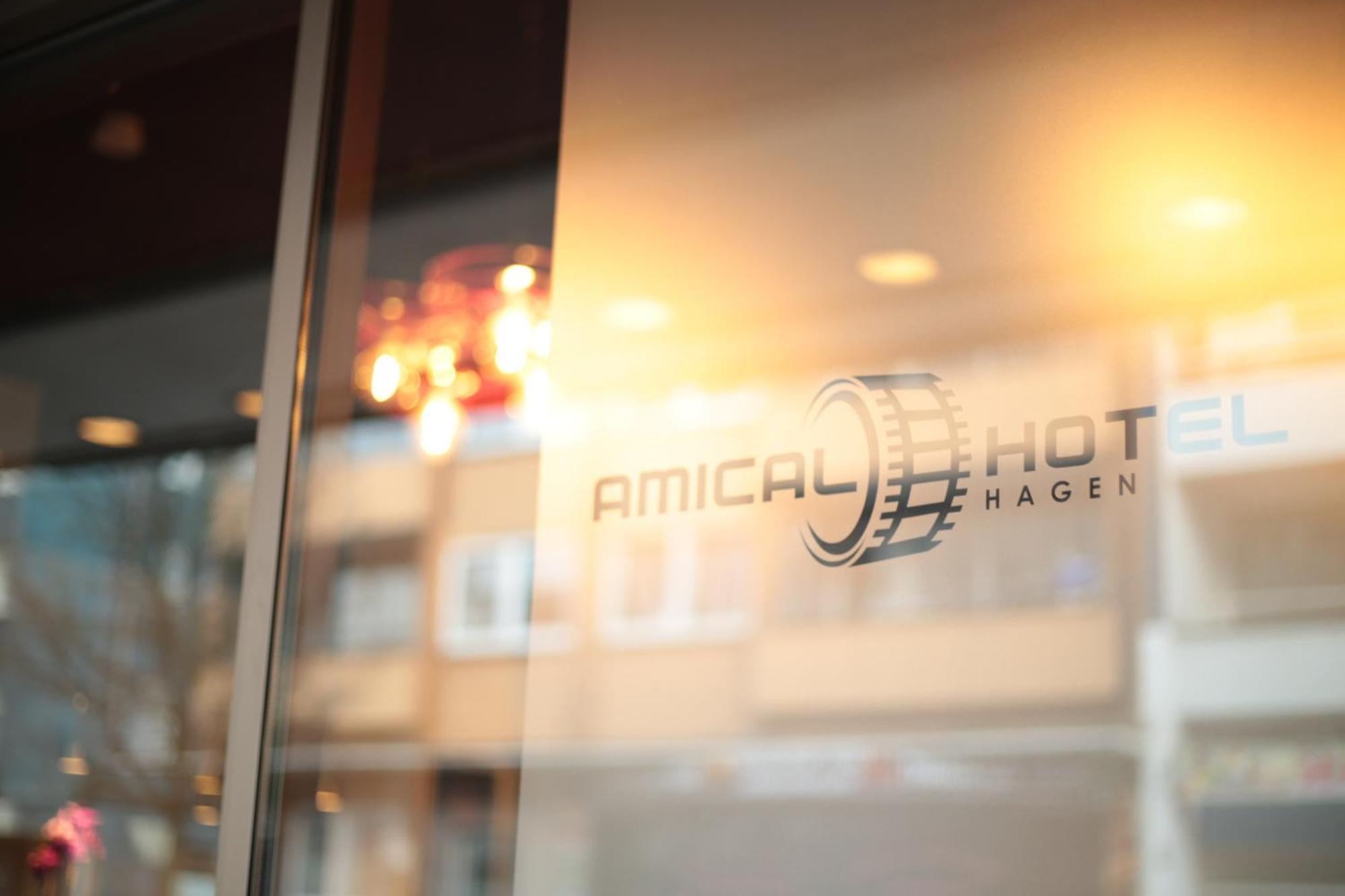 Amical Hotel Hagen - Am Hauptbahnhof Bagian luar foto